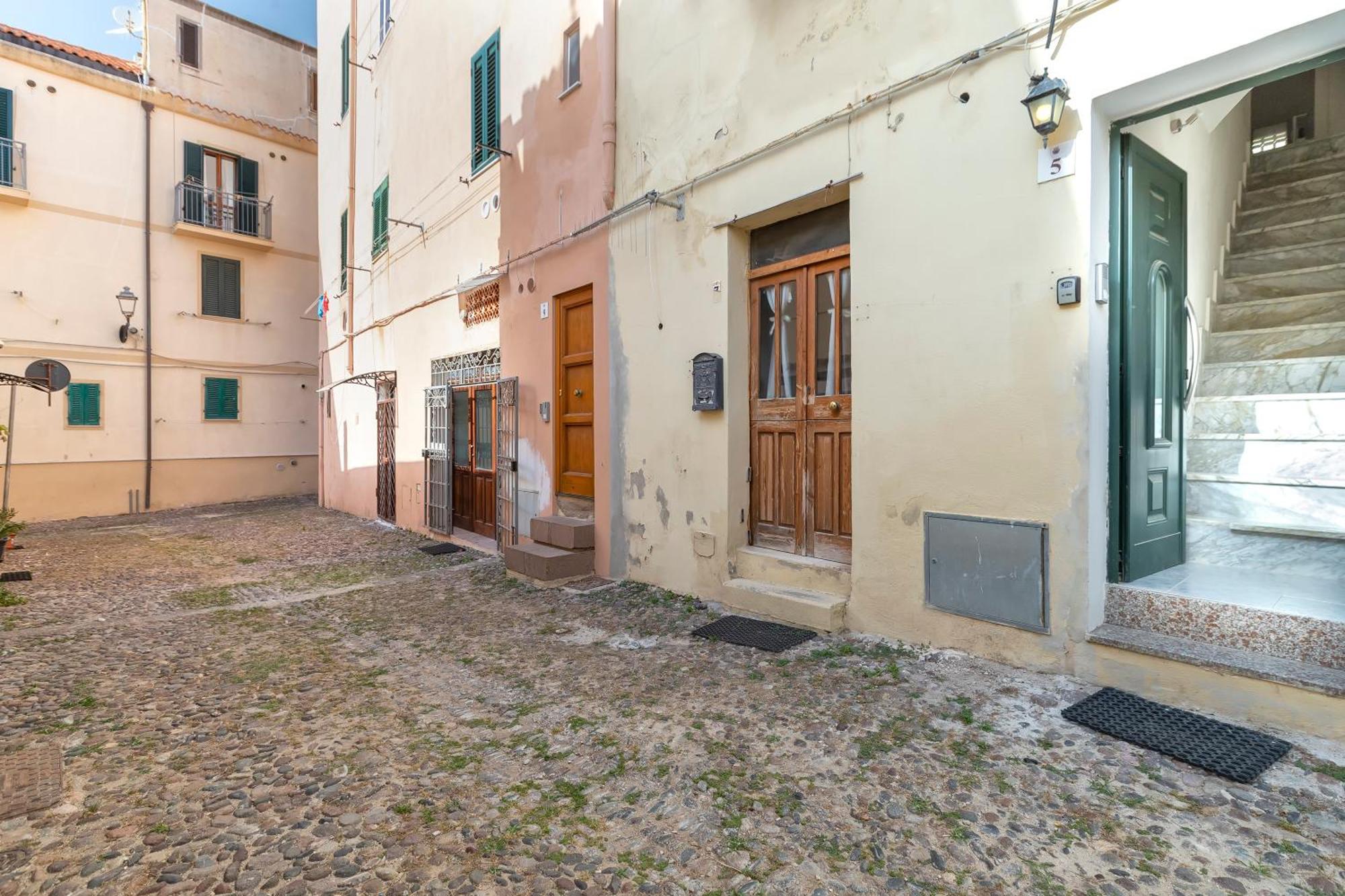 Sardinia Re - Casa Pinuccia Leilighet Alghero Eksteriør bilde